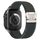 Cinturino per Apple Watch 46mm / 49mm / 45mm / 44mm xDfind in nylon con fibbia in titanio e bottone a pressione (nero) Cinturino per Apple Watch 46mm / 49mm / 45mm / 44mm xDfind in nylon con fibbia in titanio e bottone a pressione (nero)