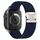 Per Apple Watch 42mm / 41mm / 40mm / 38mm xDfind Cinturino in nylon con fibbia in titanio e bottone a pressione (blu navy) Per Apple Watch 42mm / 41mm / 40mm / 38mm xDfind Cinturino in nylon con fibbia in titanio e bottone a pressione (blu navy)