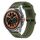 Cinturino in silicone xDfind da 22 mm (verde militare)