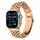 Cinturino in metallo a cinque perline con sgancio rapido per Apple Watch da 46 mm / 49 mm / 45 mm / 44 mm (oro rosa) Cinturino in metallo a cinque perline con sgancio rapido per Apple Watch da 46 mm / 49 mm / 45 mm / 44 mm (oro rosa)