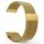 Cinturino per orologio in acciaio inossidabile Milanese xDfind da 20 mm (oro) Cinturino per orologio in acciaio inossidabile Milanese xDfind da 20 mm (oro)