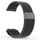 Cinturino per orologio in acciaio inossidabile Milanese xDfind da 22 mm (nero) Cinturino per orologio in acciaio inossidabile Milanese xDfind da 22 mm (nero)