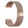 Cinturino per orologio in acciaio inossidabile Milanese xDfind da 22 mm (oro rosa) Cinturino per orologio in acciaio inossidabile Milanese xDfind da 22 mm (oro rosa)