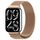 Cinturino in maglia d'acciaio magnetica Milan per Xiaomi Smart Band 9 Pro / 8 Pro xDfind (oro rosa) Cinturino in maglia d'acciaio magnetica Milan per Xiaomi Smart Band 9 Pro / 8 Pro xDfind (oro rosa)