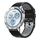Cinturino per orologio in silicone traspirante bicolore a tre file da 22 mm (nero grigio) Cinturino per orologio in silicone traspirante bicolore a tre file da 22 mm (nero grigio)
