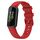 Cinturino in silicone tinta unita per Fitbit Versa 4 / Versa 3 / Sense2 / Sense xDfind, taglia: S (rosso) Cinturino in silicone tinta unita per Fitbit Versa 4 / Versa 3 / Sense2 / Sense xDfind, taglia: S (rosso)