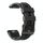 Cinturino per orologio sportivo in silicone puro color argento xDfind da 26 mm (nero) Cinturino per orologio sportivo in silicone puro color argento xDfind da 26 mm (nero)