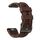 For Gamin 26mm xDfind Silicone Sport Pure Color Watch Band(Brown)