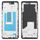 Per ZTE nubia Neo 3, alloggiamento anteriore, cornice LCD, piastra di montaggio Per ZTE nubia Neo 3, alloggiamento anteriore, cornice LCD, piastra di montaggio