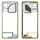 Per ZTE nubia Neo 3, cornice centrale in plastica (oro)