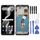 Per Cricket Magic 2 5G 2024 U655AC Schermo LCD digitalizzatore completo con cornice (nero) Per Cricket Magic 2 5G 2024 U655AC Schermo LCD digitalizzatore completo con cornice (nero)
