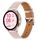 Cinturino per orologio in vera pelle con fibbia in acciaio argentato e pulsante da 18 mm (rosa chiaro) Cinturino per orologio in vera pelle con fibbia in acciaio argentato e pulsante da 18 mm (rosa chiaro)