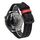 Cinturino per orologio in pelle con fibbia a tre stelle a sette linee da 22 mm (filo rosso nero) Cinturino per orologio in pelle con fibbia a tre stelle a sette linee da 22 mm (filo rosso nero)