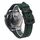 Cinturino per orologio in pelle con fibbia a tre stelle a sette linee da 22 mm (filo nero verde Crazy Horse) Cinturino per orologio in pelle con fibbia a tre stelle a sette linee da 22 mm (filo nero verde Crazy Horse)