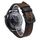Cinturino per orologio in pelle con fibbia a tre stelle a sette linee da 22 mm (filo blu marrone scuro Crazy Horse) Cinturino per orologio in pelle con fibbia a tre stelle a sette linee da 22 mm (filo blu marrone scuro Crazy Horse)