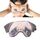 Maschera per occhi 3D Ombreggiatura Maschera per occhi stampata con animali dei cartoni animati che dorme Maschera per occhi 3D Ombreggiatura Maschera per occhi stampata con animali dei cartoni animati che dorme