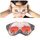 Maschera per occhi 3D Ombreggiatura Maschera per occhi stampata con animali dei cartoni animati che dorme (Cane con gli occhiali) Maschera per occhi 3D Ombreggiatura Maschera per occhi stampata con animali dei cartoni animati che dorme (Cane con gli occhiali)