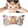 Maschera per occhi 3D Ombreggiatura Maschera per occhi stampata con animali del fumetto che dorme (Tigre) Maschera per occhi 3D Ombreggiatura Maschera per occhi stampata con animali del fumetto che dorme (Tigre)