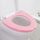 Tappetino per WC pieghevole portatile da viaggio Tappetino per coprisedile in plastica impermeabile (rosa) Tappetino per WC pieghevole portatile da viaggio Tappetino per coprisedile in plastica impermeabile (rosa)