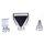 Hilda High Temperature Hot Air Industrial Hot Air Film Tool, Style: Three Wind Nozzles Hilda High Temperature Hot Air Industrial Hot Air Film Tool, Style: Three Wind Nozzles