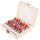 Set di frese per la lavorazione del legno Set di frese per rifilare Fresa per macchina per incisione di fresatura elettrica per legno, Stile: Manico 1/2 rosso 12PCS Set di frese per la lavorazione del legno Set di frese per rifilare Fresa per macchina per incisione di fresatura elettrica per legno, Stile: Manico 1/2 rosso 12PCS
