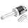 Fresatrice Foratrice F1 Alesatrice per centro di lavoro, Stile: F1-2 pollici （50mm）