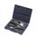 Set di pinze per occhiali professionali in acciaio inossidabile Set di smontaggio senza montatura Kit di strumenti ottici per la riparazione di montature per occhiali Set di pinze per occhiali professionali in acciaio inossidabile Set di smontaggio senza montatura Kit di strumenti ottici per la riparazione di montature per occhiali