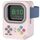 Per Apple Watch AhaStyle DD05 Mini supporto di ricarica in silicone, senza caricabatterie (rosa) Per Apple Watch AhaStyle DD05 Mini supporto di ricarica in silicone, senza caricabatterie (rosa)