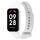 Cinturino integrato in silicone morbido xDfind per Redmi Band 2 / Xiaomi Smart Band 8 Active (bianco) Cinturino integrato in silicone morbido xDfind per Redmi Band 2 / Xiaomi Smart Band 8 Active (bianco)