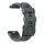 Cinturino per orologio sportivo in silicone Gamin xDfind da 22 mm, colore puro (grigio antracite) Cinturino per orologio sportivo in silicone Gamin xDfind da 22 mm, colore puro (grigio antracite)