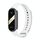 Cinturino per orologio in silicone tinta unita con fibbia in metallo xDfind per Xiaomi Smart Band 10/9/8 (bianco) Cinturino per orologio in silicone tinta unita con fibbia in metallo xDfind per Xiaomi Smart Band 10/9/8 (bianco)