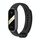 Cinturino per orologio in silicone tinta unita con fibbia in metallo xDfind per Xiaomi Smart Band 10/9/8 (nero) Cinturino per orologio in silicone tinta unita con fibbia in metallo xDfind per Xiaomi Smart Band 10/9/8 (nero)