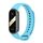 Cinturino per orologio in silicone tinta unita con fibbia in metallo xDfind per Xiaomi Smart Band 10/9/8 (blu cielo) Cinturino per orologio in silicone tinta unita con fibbia in metallo xDfind per Xiaomi Smart Band 10/9/8 (blu cielo)