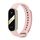 Per Xiaomi Smart Band 10/9/8 xDfind Cinturino in silicone tinta unita con fibbia in metallo (rosa) Per Xiaomi Smart Band 10/9/8 xDfind Cinturino in silicone tinta unita con fibbia in metallo (rosa)