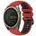 Cinturino in silicone con fibbia in acciaio a sgancio rapido bicolore per Garmin xDfind da 20 mm (rosso+nero) Cinturino in silicone con fibbia in acciaio a sgancio rapido bicolore per Garmin xDfind da 20 mm (rosso+nero)