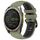 Cinturino in silicone con fibbia in acciaio a sgancio rapido bicolore per Garmin xDfind da 22 mm (verde militare + nero) Cinturino in silicone con fibbia in acciaio a sgancio rapido bicolore per Garmin xDfind da 22 mm (verde militare + nero)