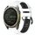Cinturino in silicone con fibbia in acciaio a sgancio rapido bicolore per Garmin xDfind da 26 mm (bianco+nero) Cinturino in silicone con fibbia in acciaio a sgancio rapido bicolore per Garmin xDfind da 26 mm (bianco+nero)