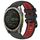 Cinturino in silicone con fibbia in acciaio a sgancio rapido bicolore per Garmin xDfind da 26 mm (nero + rosso) Cinturino in silicone con fibbia in acciaio a sgancio rapido bicolore per Garmin xDfind da 26 mm (nero + rosso)