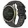 Cinturino in silicone con fibbia in acciaio a sgancio rapido bicolore per Garmin xDfind da 26 mm (nero + grigio) Cinturino in silicone con fibbia in acciaio a sgancio rapido bicolore per Garmin xDfind da 26 mm (nero + grigio)
