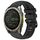 Cinturino in silicone con fibbia in acciaio a sgancio rapido bicolore per Garmin xDfind da 26 mm (nero) Cinturino in silicone con fibbia in acciaio a sgancio rapido bicolore per Garmin xDfind da 26 mm (nero)