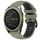 Cinturino in silicone con fibbia in acciaio a sgancio rapido bicolore per Garmin xDfind da 26 mm (verde militare + nero) Cinturino in silicone con fibbia in acciaio a sgancio rapido bicolore per Garmin xDfind da 26 mm (verde militare + nero)