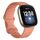 Cinturino in silicone per Fitbit Versa 4 / Versa 3 / Sense2 / Sense xDfind, taglia: S (rosa) Cinturino in silicone per Fitbit Versa 4 / Versa 3 / Sense2 / Sense xDfind, taglia: S (rosa)