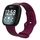 Cinturino in silicone per Fitbit Versa 4 / Versa 3 / Sense2 / Sense xDfind, taglia: S (rosso vino) Cinturino in silicone per Fitbit Versa 4 / Versa 3 / Sense2 / Sense xDfind, taglia: S (rosso vino)