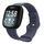 Cinturino in silicone per Fitbit Versa 4 / Versa 3 / Sense2 / Sense xDfind, taglia: S (blu grigio) Cinturino in silicone per Fitbit Versa 4 / Versa 3 / Sense2 / Sense xDfind, taglia: S (blu grigio)