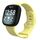 Cinturino in silicone per Fitbit Versa 4 / Versa 3 / Sense2 / Sense xDfind, taglia: S (giallo crema) Cinturino in silicone per Fitbit Versa 4 / Versa 3 / Sense2 / Sense xDfind, taglia: S (giallo crema)