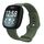 Cinturino in silicone per Fitbit Versa 4 / Versa 3 / Sense2 / Sense xDfind, taglia: L (verde scuro) Cinturino in silicone per Fitbit Versa 4 / Versa 3 / Sense2 / Sense xDfind, taglia: L (verde scuro)