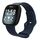 Cinturino in silicone per Fitbit Versa 4 / Versa 3 / Sense2 / Sense xDfind, taglia: L (blu navy) Cinturino in silicone per Fitbit Versa 4 / Versa 3 / Sense2 / Sense xDfind, taglia: L (blu navy)