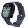 Cinturino in silicone per Fitbit Versa 4 / Versa 3 / Sense2 / Sense xDfind, taglia: L (blu grigio) Cinturino in silicone per Fitbit Versa 4 / Versa 3 / Sense2 / Sense xDfind, taglia: L (blu grigio)