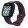 Cinturino in silicone per Fitbit Versa 4 / Versa 3 / Sense2 / Sense xDfind, taglia: L (viola scuro) Cinturino in silicone per Fitbit Versa 4 / Versa 3 / Sense2 / Sense xDfind, taglia: L (viola scuro)