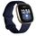Cinturino in silicone per Fitbit Versa 4 / Versa 3 / Sense2 / Sense xDfind, taglia: L (blu notte) Cinturino in silicone per Fitbit Versa 4 / Versa 3 / Sense2 / Sense xDfind, taglia: L (blu notte)